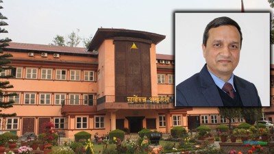  गुणाकर भट्टको गभर्नर बन्ने योग्यता नपुग्ने भन्दै सर्वोच्चमा परेको रिटको पेसी आज 